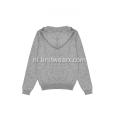 Basic gebreide hoodie voor heren